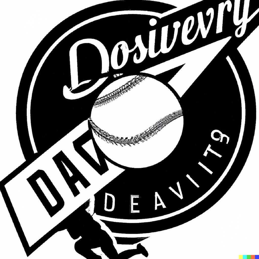 the discovery of gravity, baseball team emblem design